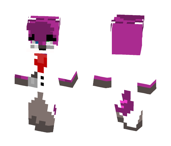 Mystery - oTHER oC - Male Minecraft Skins - image 1