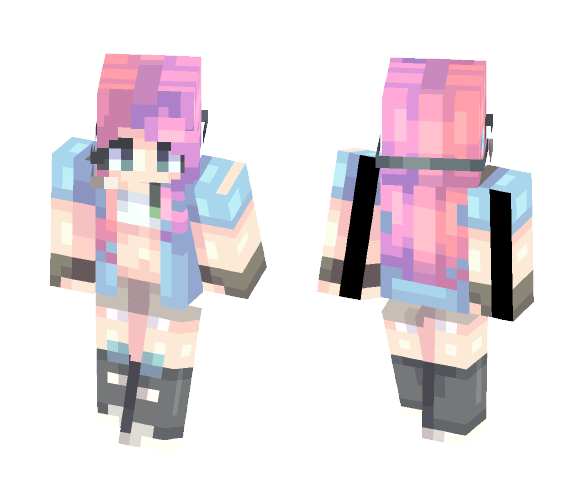 Digitalize - Female Minecraft Skins - image 1
