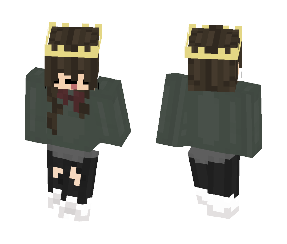 Crown - Female Minecraft Skins - image 1