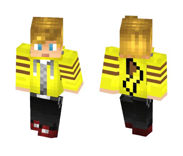 Pikachu Guy - Male Minecraft Skins - image 1