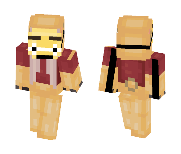 ~Trader~ For A Friend - Female Minecraft Skins - image 1
