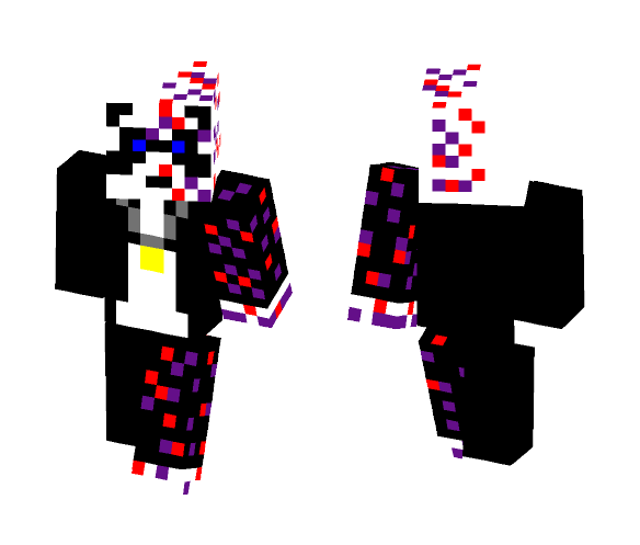 Elder Panda - Male Minecraft Skins - image 1