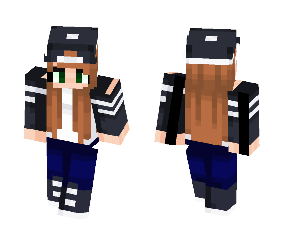 Your Usual Tomboy - Male Minecraft Skins - image 1