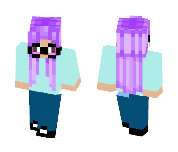 Claire in a Stupid outfit.. - Female Minecraft Skins - image 1