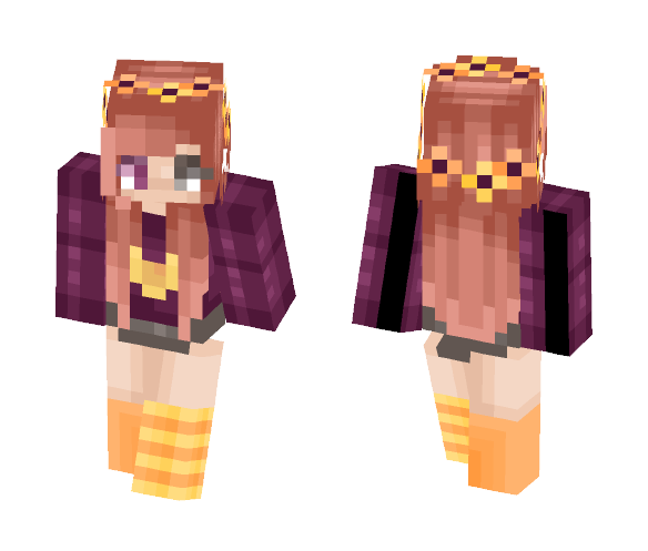 Cιτrυs | Αυτυmη - Female Minecraft Skins - image 1