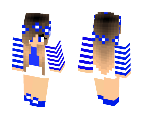 Little Carly {Cherry} - Female Minecraft Skins - image 1