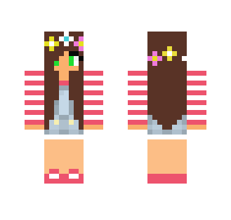 Little Ally {Cherry} - Female Minecraft Skins - image 2