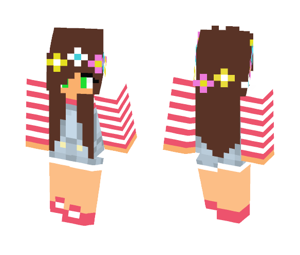 Little Ally {Cherry} - Female Minecraft Skins - image 1