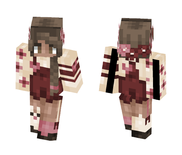 Pie Love You Berry Much - Female Minecraft Skins - image 1