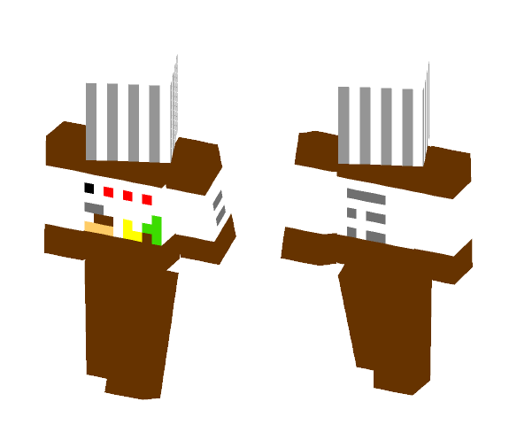 Nutella Jar - Interchangeable Minecraft Skins - image 1