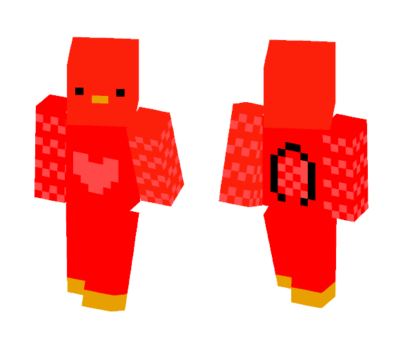 Love Bird - Interchangeable Minecraft Skins - image 1