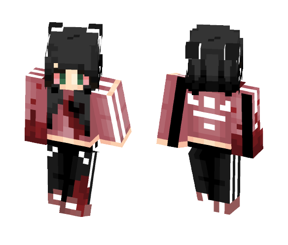 Rip My Heart Out - Female Minecraft Skins - image 1