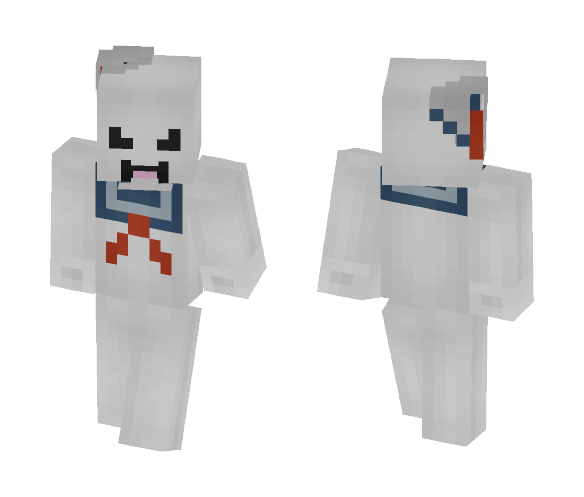 GhostBusters (1984) Stay Puft - Interchangeable Minecraft Skins - image 1
