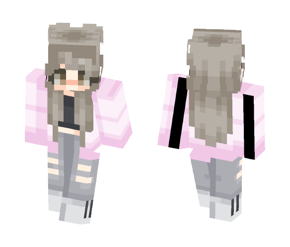 i'm backkkk (with a few changes) - Interchangeable Minecraft Skins - image 1