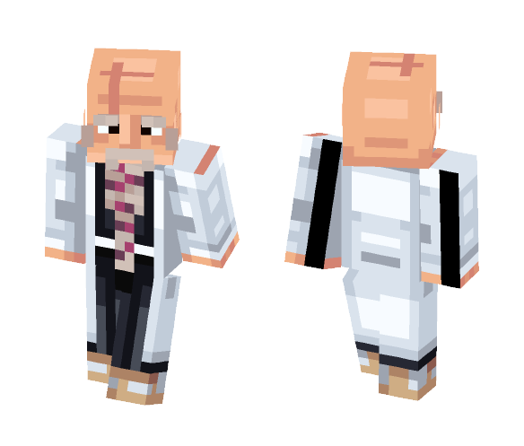 Yamamoto [Bleach] - Male Minecraft Skins - image 1