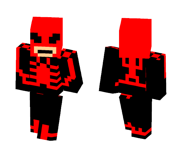 Devil Spider II - Male Minecraft Skins - image 1