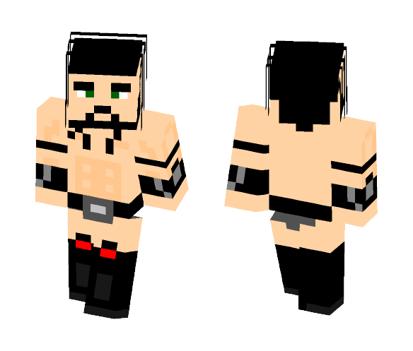 Neville l WWE! - Male Minecraft Skins - image 1