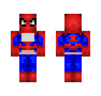 Earth X Spidey - Male Minecraft Skins - image 2