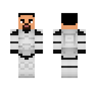 Clone Trooper Cutup without helmet - Male Minecraft Skins - image 2