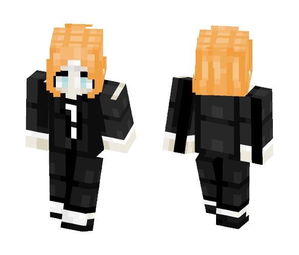 Pearl in a Tuxedo - Other Minecraft Skins - image 1