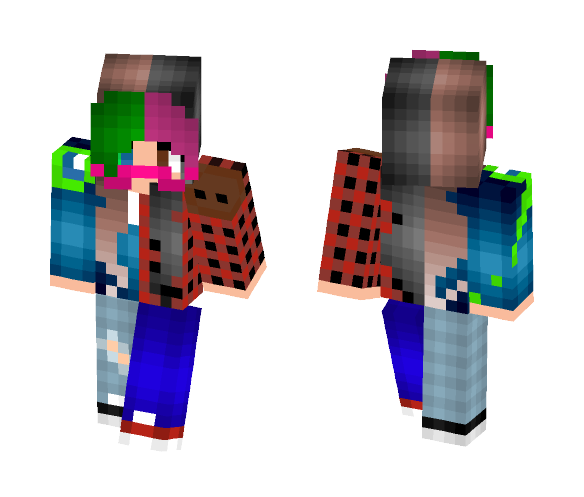 Septiplier Girl - Girl Minecraft Skins - image 1