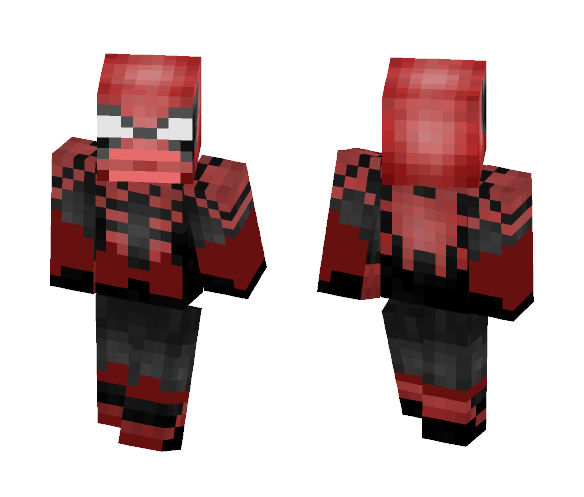 Spider Knight - Male Minecraft Skins - image 1