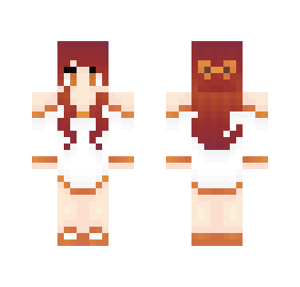 White Dress - Female Minecraft Skins - image 2