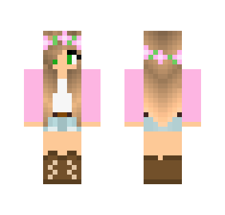 Little Kelly {Cherry} - Female Minecraft Skins - image 2