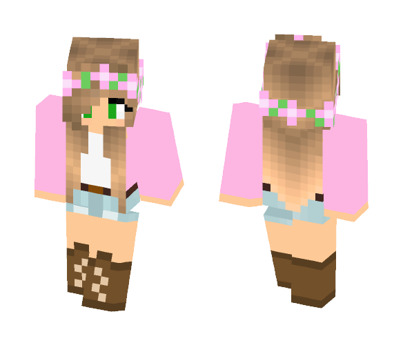 Little Kelly {Cherry} - Female Minecraft Skins - image 1