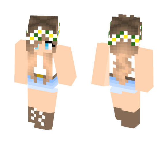 Pearl - Male Minecraft Skins - image 1