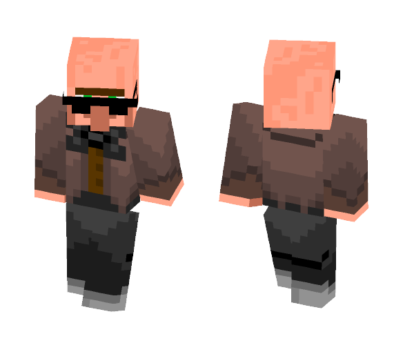 Minecraft Villager Spy - Male Minecraft Skins - image 1