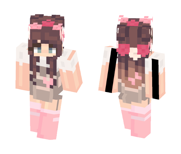 ° valentines - Female Minecraft Skins - image 1