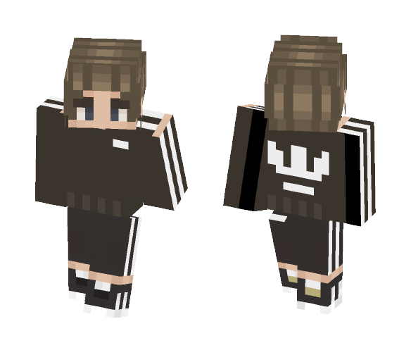 ADIDAS // What Could go Wrong? - Male Minecraft Skins - image 1