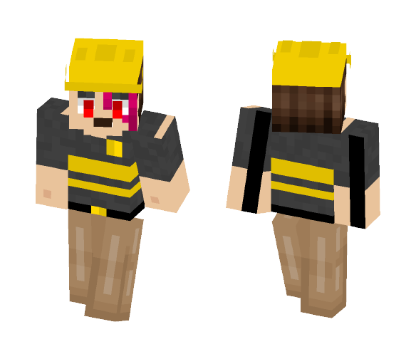 Basher - Male Minecraft Skins - image 1
