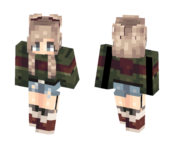 i have created a jace - Female Minecraft Skins - image 1