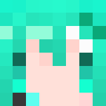 【Hatsune miku】School - Female Minecraft Skins - image 3