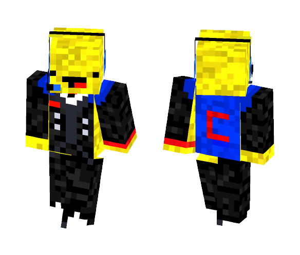 Melt3d Cheese - Male Minecraft Skins - image 1