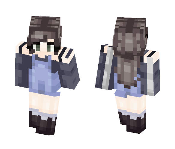 eve - oc ? - Female Minecraft Skins - image 1