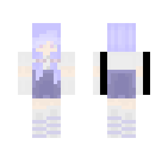 ~|Blueberry Tart| {OC}~ - Female Minecraft Skins - image 2