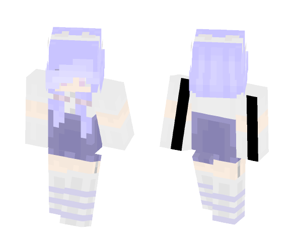 ~|Blueberry Tart| {OC}~ - Female Minecraft Skins - image 1