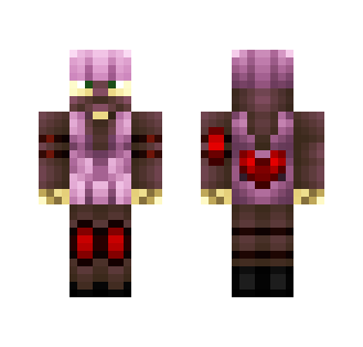 Tactical Pink - Male Minecraft Skins - image 2