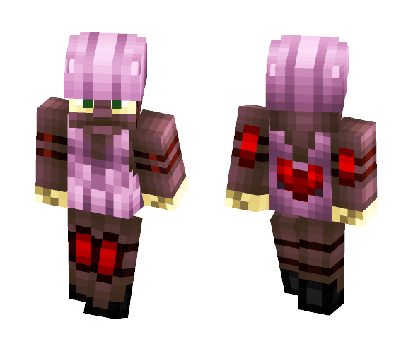 Tactical Pink - Male Minecraft Skins - image 1