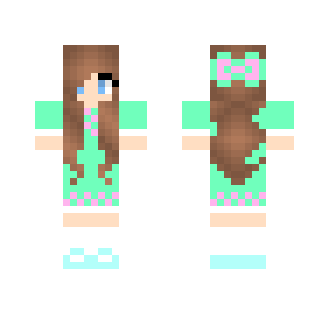 Jinxedlove's Skin ( Requested ) - Female Minecraft Skins - image 2