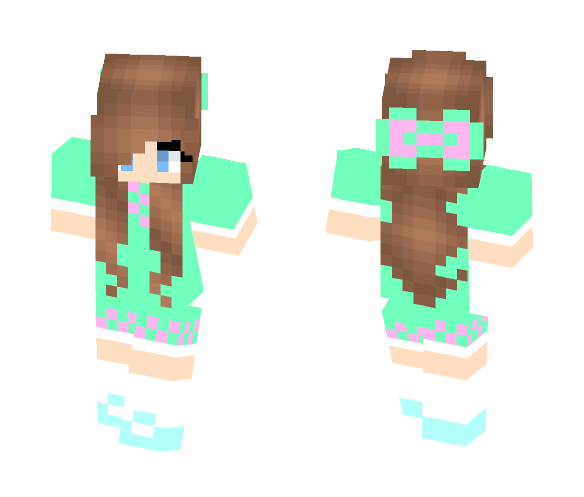 Jinxedlove's Skin ( Requested ) - Female Minecraft Skins - image 1