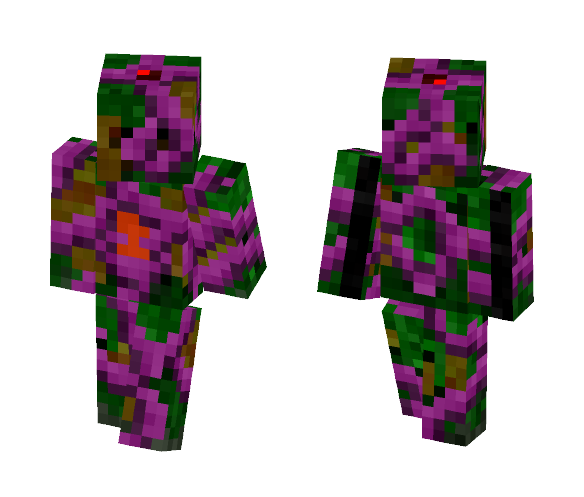 Fractured Creleon - Male Minecraft Skins - image 1