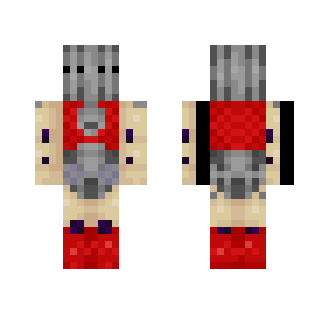 Civil War (Axl Ro's Stand) - Male Minecraft Skins - image 2