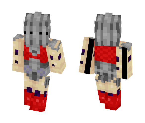 Civil War (Axl Ro's Stand) - Male Minecraft Skins - image 1