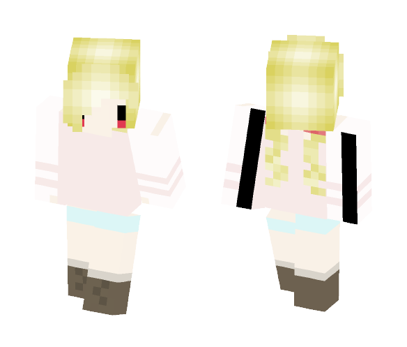 Cutey - Female Minecraft Skins - image 1