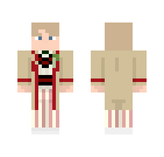 Fifth Doctor - Male Minecraft Skins - image 2