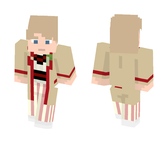Fifth Doctor - Male Minecraft Skins - image 1